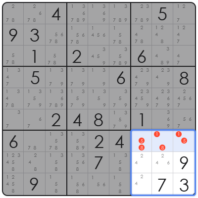sudoku tips swordfish